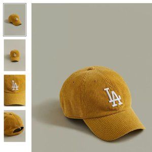 ’47 UO Exclusive MLB Los Angeles Dodgers Cord Cleanup Baseball Hat
